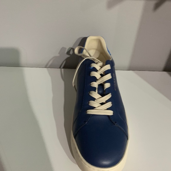 Navy Blue Coach Sneaker - Picture 4 of 5